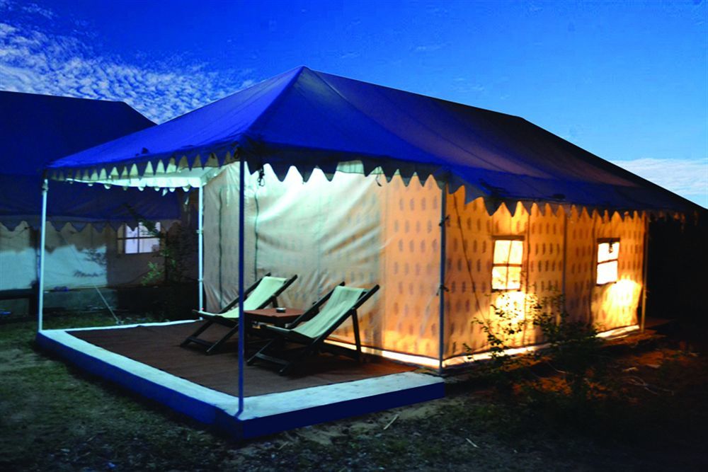 Wind Desert Camp Sām エクステリア 写真