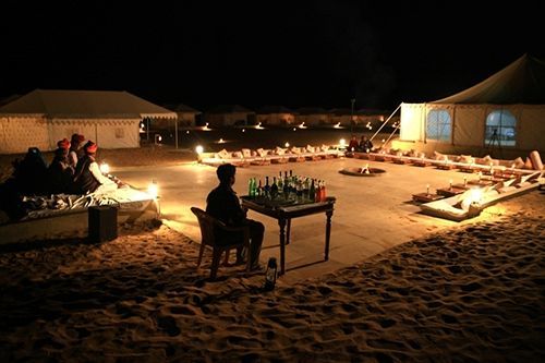 Wind Desert Camp Sām エクステリア 写真