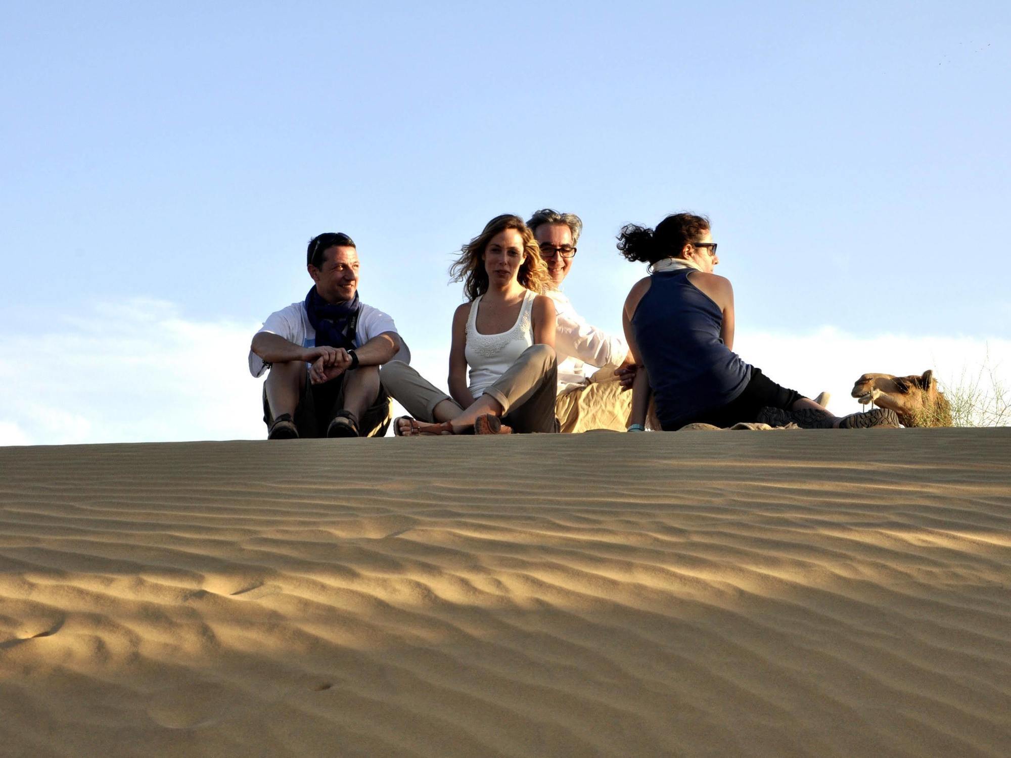 Wind Desert Camp Sām エクステリア 写真